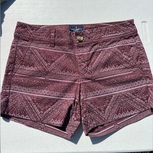 American Eagle Size 4 Midi Stretch Shorts